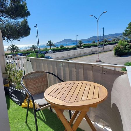 Sur La Plage, Super Studio Avec Vue Sur La Mer Plage d'Argeles Bagian luar foto