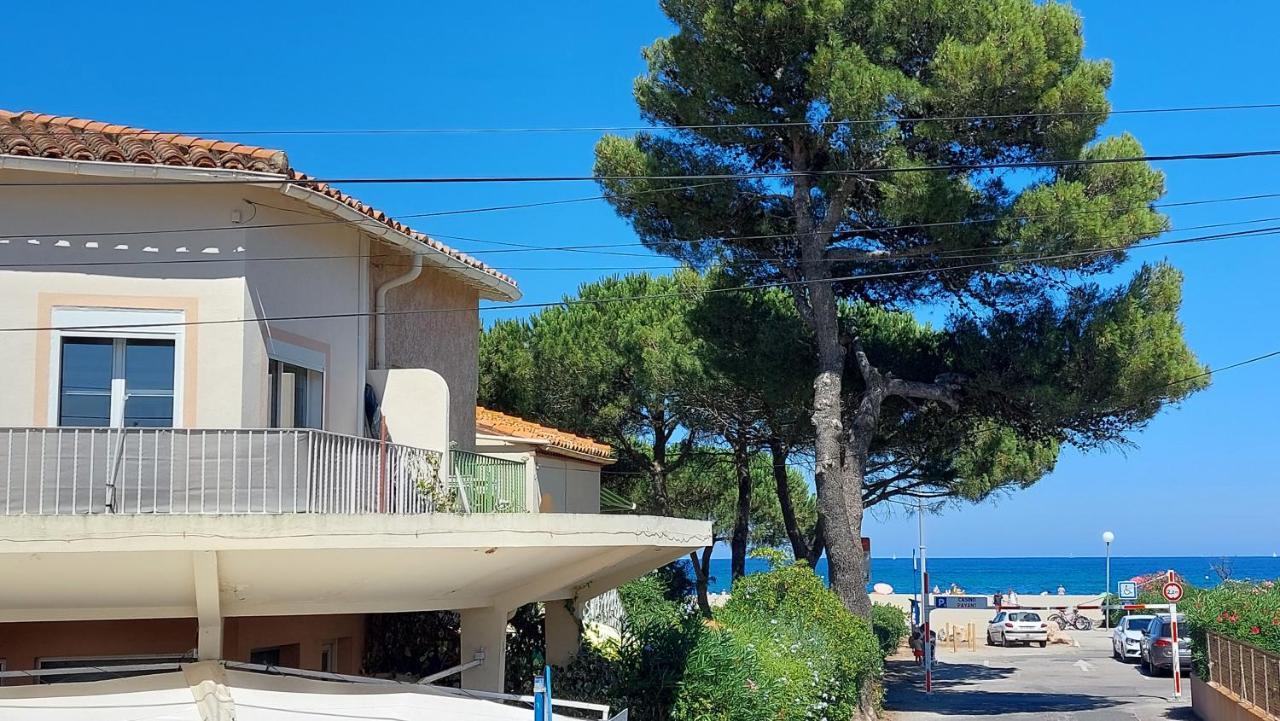Sur La Plage, Super Studio Avec Vue Sur La Mer Plage d'Argeles Bagian luar foto