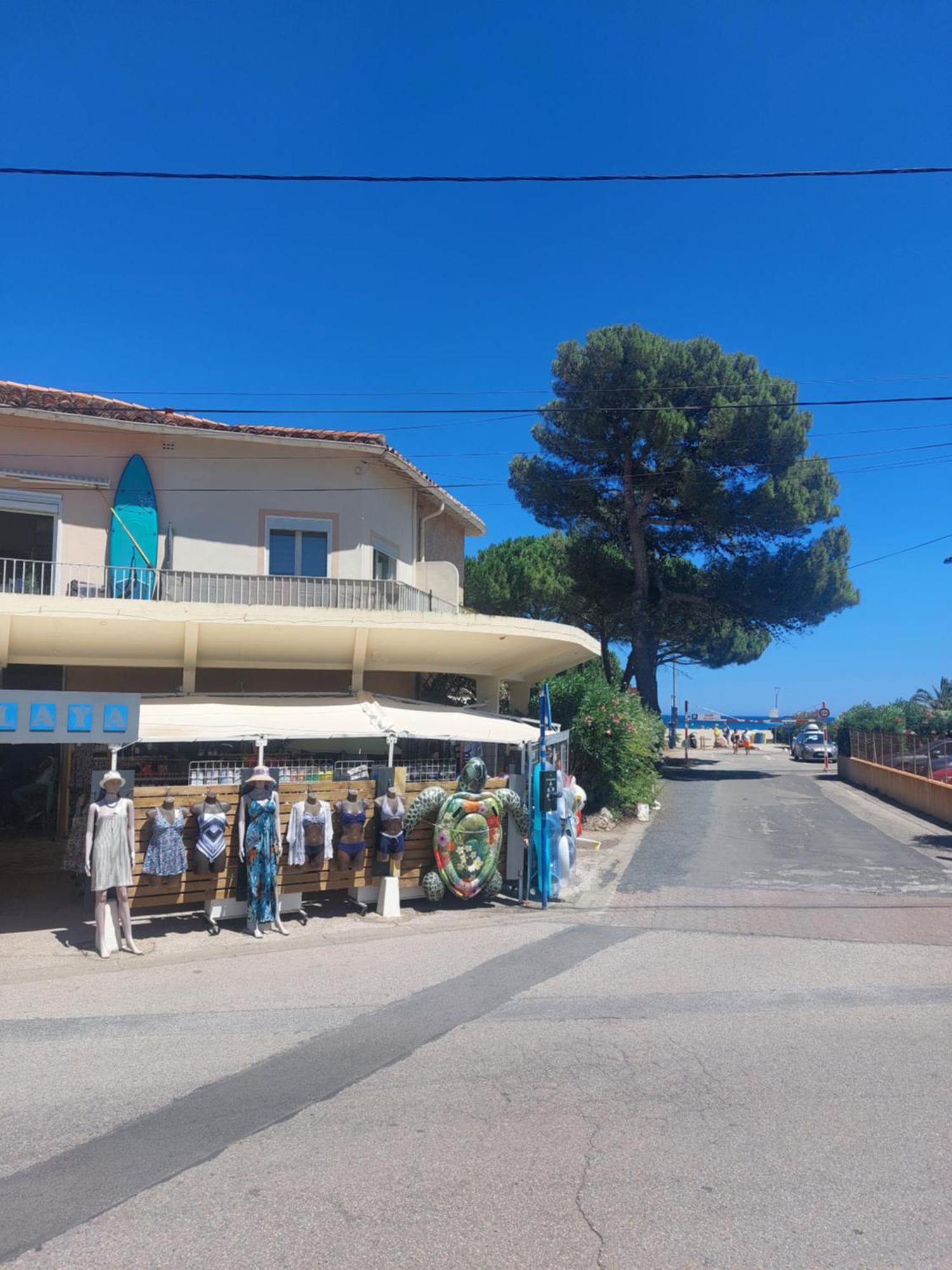Sur La Plage, Super Studio Avec Vue Sur La Mer Plage d'Argeles Bagian luar foto