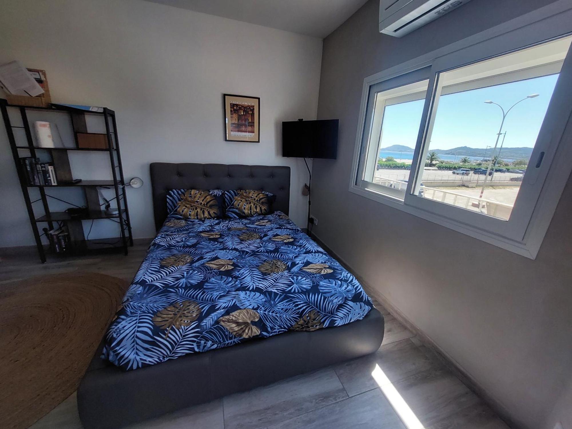 Sur La Plage, Super Studio Avec Vue Sur La Mer Plage d'Argeles Bagian luar foto